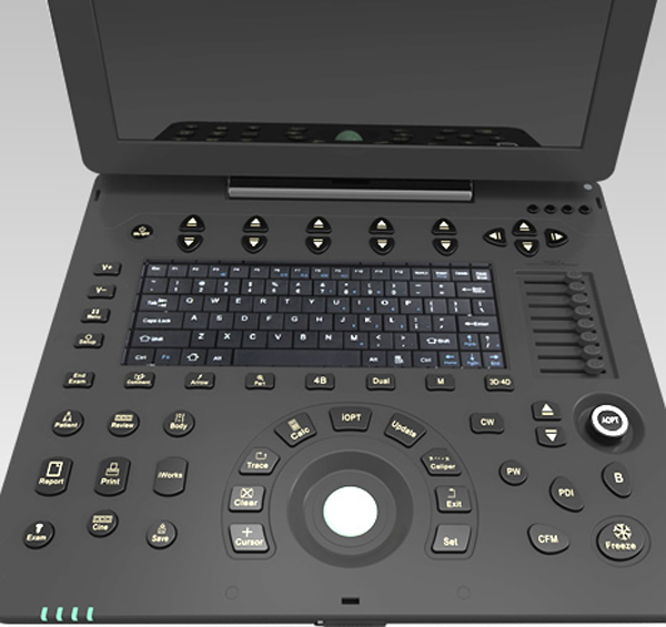4D Color Doppler Veterinary Ultrasound